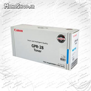 کارتریج فابریک canon gpr-28 toner  cyan